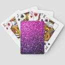 Recherche de paillettes jeux de cartes Rose