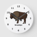 Recherche de bison horloges Wyoming