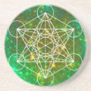 Recherche de la géométrie sacrée dessous de verres Spirituel