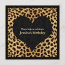 Zoek naar cheetah uitnodigingen Print