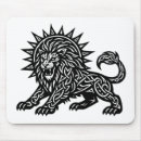 Recherche de crinière tapis souris Lion