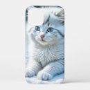 Recherche de chat de noël iphone coques Neige