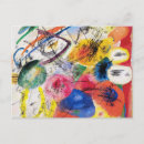 Recherche de lignes noires cartes postales Kandinsky