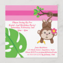 Recherche de feuille banane invitations Vert