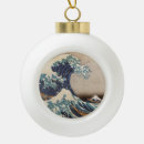 Recherche de hokusai ornements Mont fuji