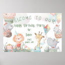 Recherche de anniversaire jungle posters Verdure