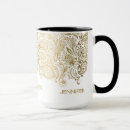 Recherche de motif de dentelle tasses Dentelles