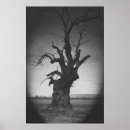 Recherche de arbre tordu posters Noir