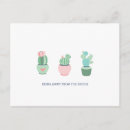 Recherche de suce vœux cartes Cactus