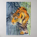 Recherche de aquarelle bambou posters Peinture