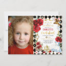 Recherche de mad hatter invitations Pour enfants