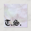 Recherche de lettre cartes visite Unique