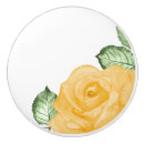 Recherche de fleur jaune boutons et poignées de porte Fleurs