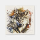 Recherche de loup t serviettes Mignon