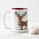 Recherche de couronne rouge tasses Couronne de noël