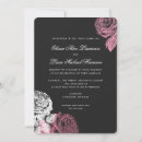 Recherche de gravure invitations Fleurs