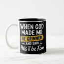Recherche de un dieu tasses Drôle