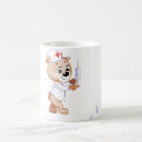 Recherche de ours nounours tasses Infirmière
