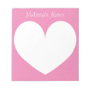 Recherche de symbole blocsnotes Pour elle