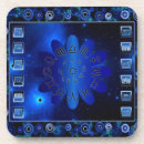 Recherche de symbole zodiaque de dessous de verres Unique