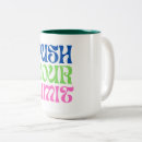 Recherche de pousse tasses Typographie