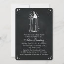 Recherche de chalkboard baby shower invitations Vintage