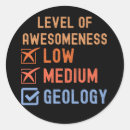 Recherche de géologue autocollants Professeur de géologie