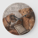 Recherche de nounours horloges Chien
