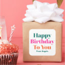 Recherche de typographie autocollants Sarcelle