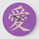 Recherche de valentines horloges Typographie