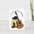 Recherche de guitares acoustiques vœux cartes Musique country