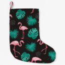 Recherche de palmiers chaussette de noël Aquarelle