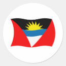 Recherche de antigua autocollants Drapeau