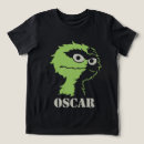 Recherche de oscar the grouch tshirts Sesame