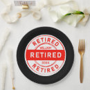 Zoek naar pensionering borden Zwart