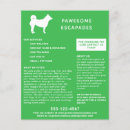 Recherche de garde de chiens prospectus Soins aux animaux