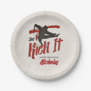 Recherche de karate assiettes en papier Anniversaire de karaté