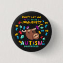 Zoek naar unieke buttons Autisme