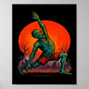 Zoek naar yoga houdingen posters Namaste