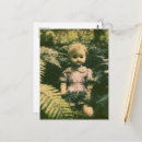 Recherche de poupée effrayante cartes postales Horreur