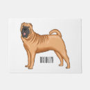 Zoek naar chinees deurmatten Shar pei