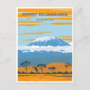 Recherche de mont kilimandjaro cartes postales Travel