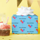 Recherche de anniversaire coloré papier cadeau Dessin