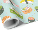 Recherche de sushi mignons papier cadeau Moderne
