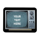 Recherche de télévision magnets Vintage