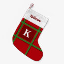 Recherche de initiales chaussette de noël Minimaliste