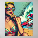 Recherche de dessin femme posters Bande dessinée