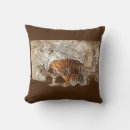 Recherche de tigre coussins Hiver