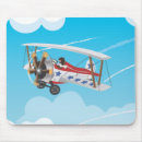 Recherche de biplan tapis souris Avion