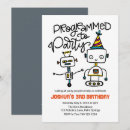 Recherche de programmation invitations Parti